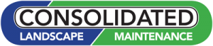 Consolidated landscape maintenance logo